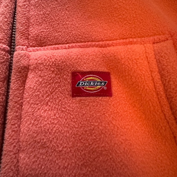 Dickies Coral women's Zip Up Jacket - Sherpa Lined - - Picture 2 of 6